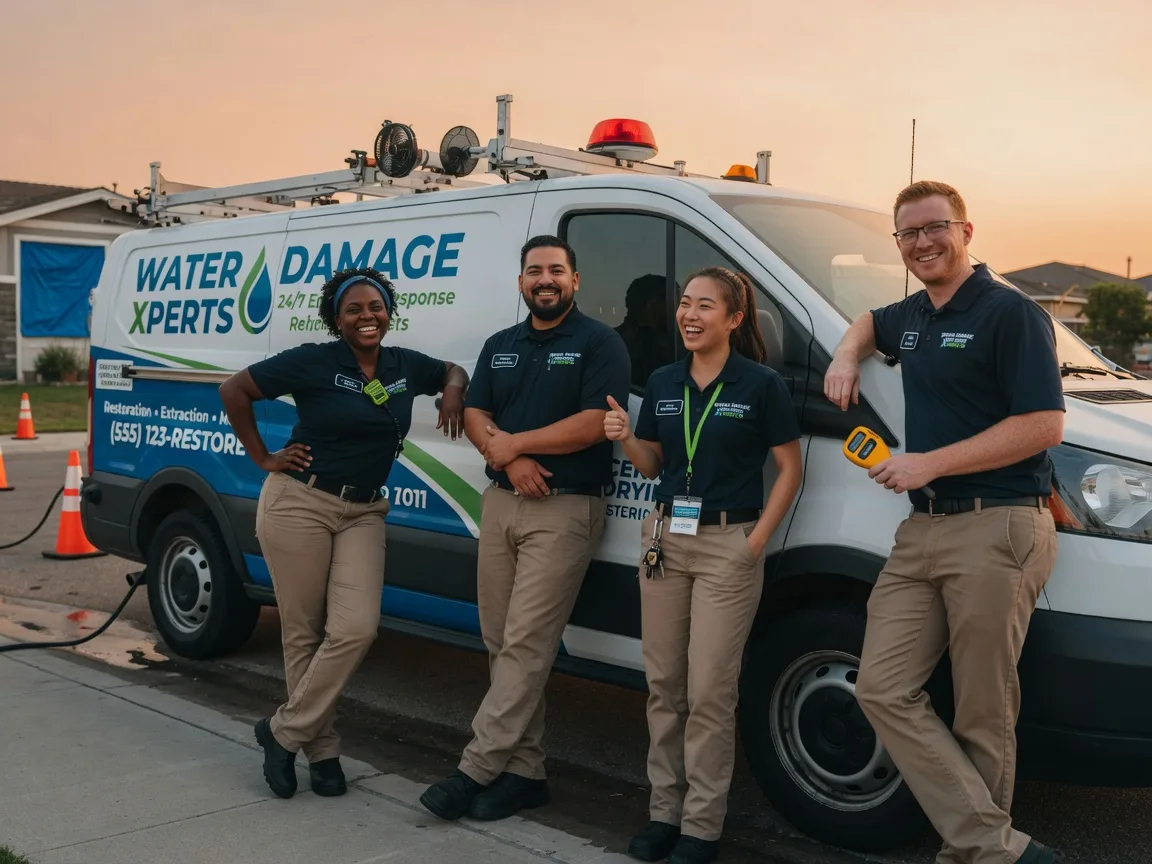Water Damage Repair company in Fairbank, IA